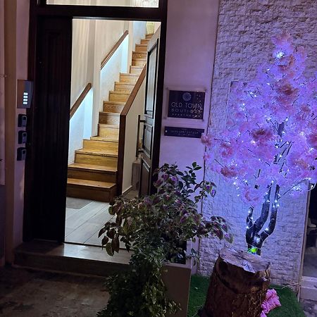 Old Town Boutique Apart Studio'S - Rethymno Exterior foto