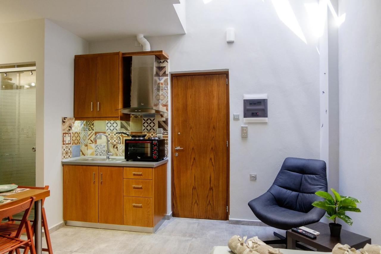 Old Town Boutique Apart Studio'S - Rethymno Exterior foto