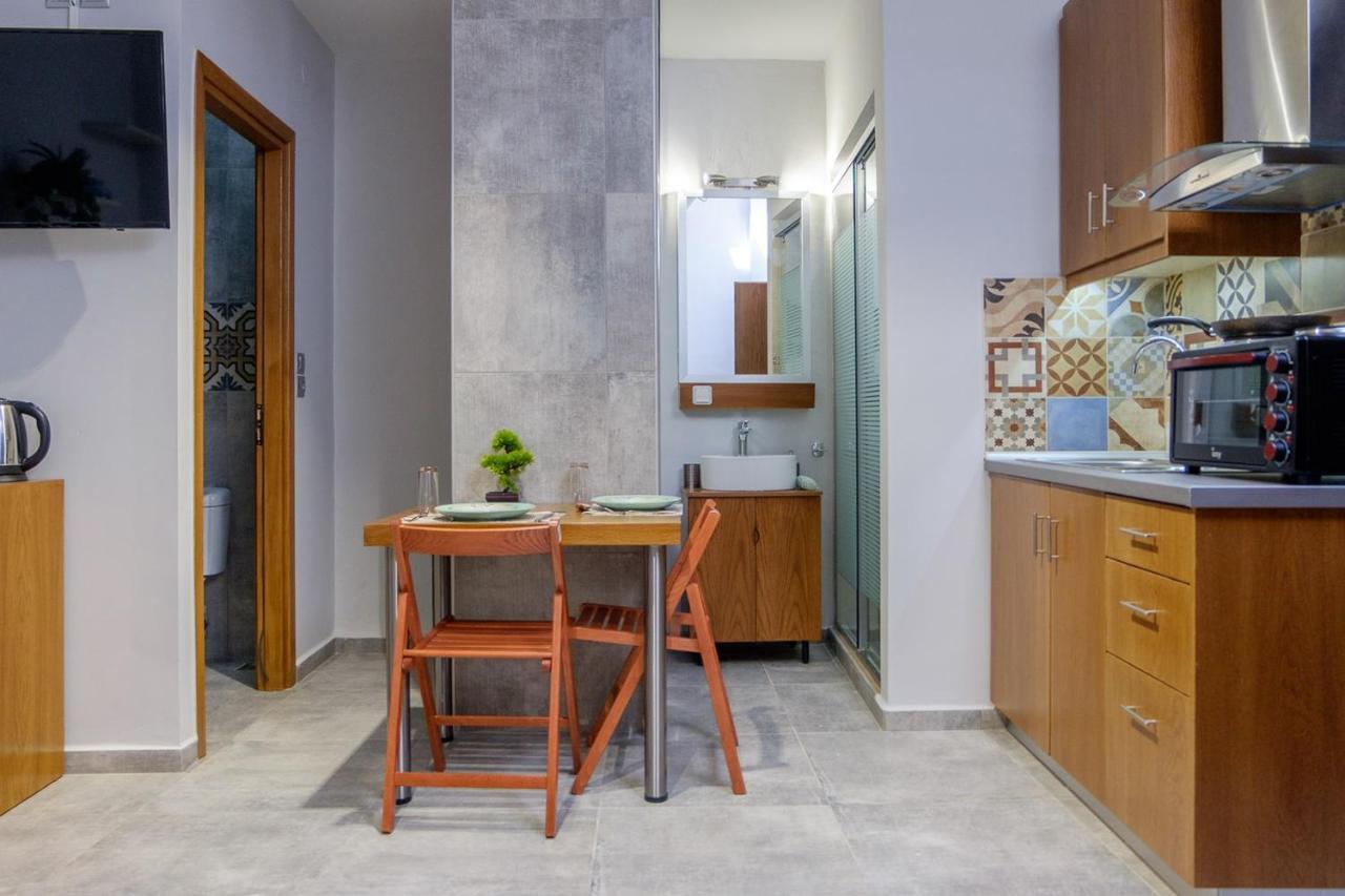 Old Town Boutique Apart Studio'S - Rethymno Exterior foto