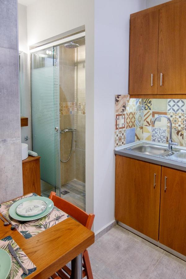 Old Town Boutique Apart Studio'S - Rethymno Exterior foto