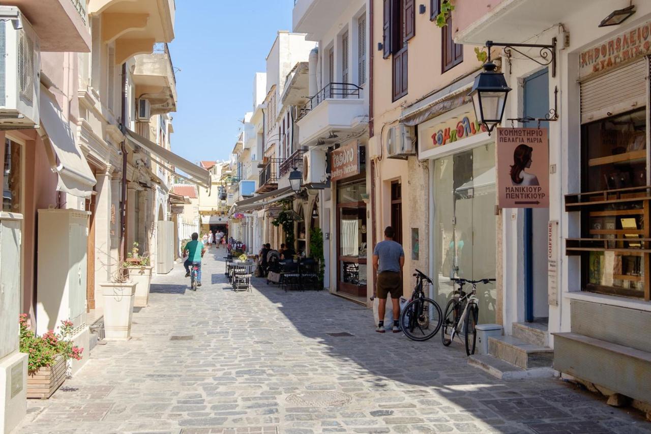 Old Town Boutique Apart Studio'S - Rethymno Exterior foto