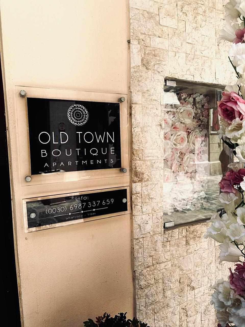 Old Town Boutique Apart Studio'S - Rethymno Exterior foto