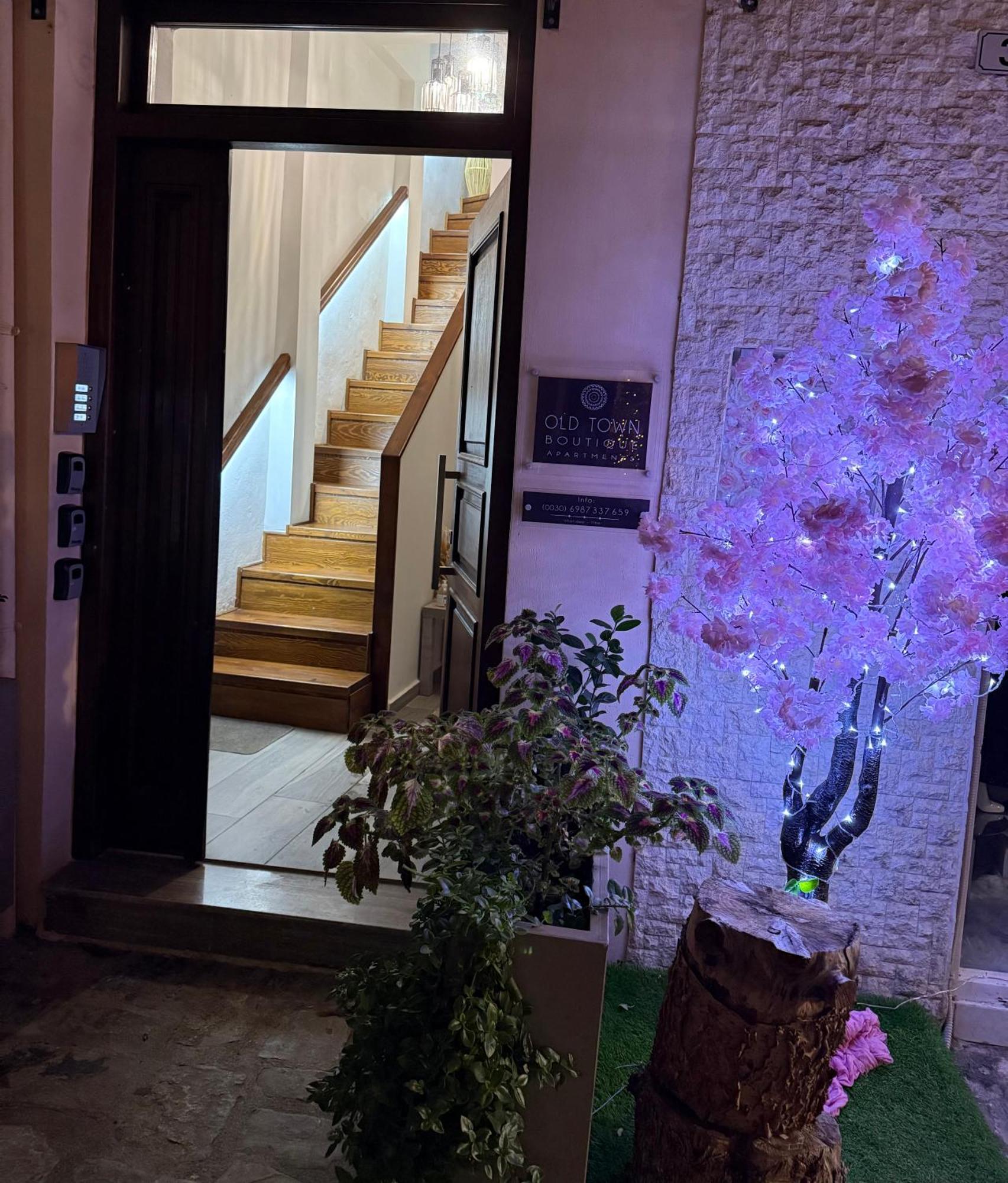 Old Town Boutique Apart Studio'S - Rethymno Exterior foto